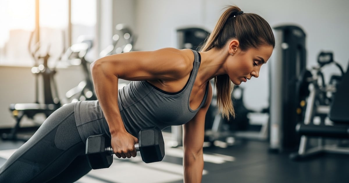 Espalda fuerte sin gimnasio: cómo armar una rutina con mancuernas y ganar progresión en casa