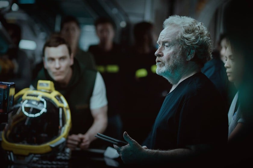 Ridley Scott vuelve a meterse en la saga Alien y apuesta por revivir a David, el androide que dejó en el aire