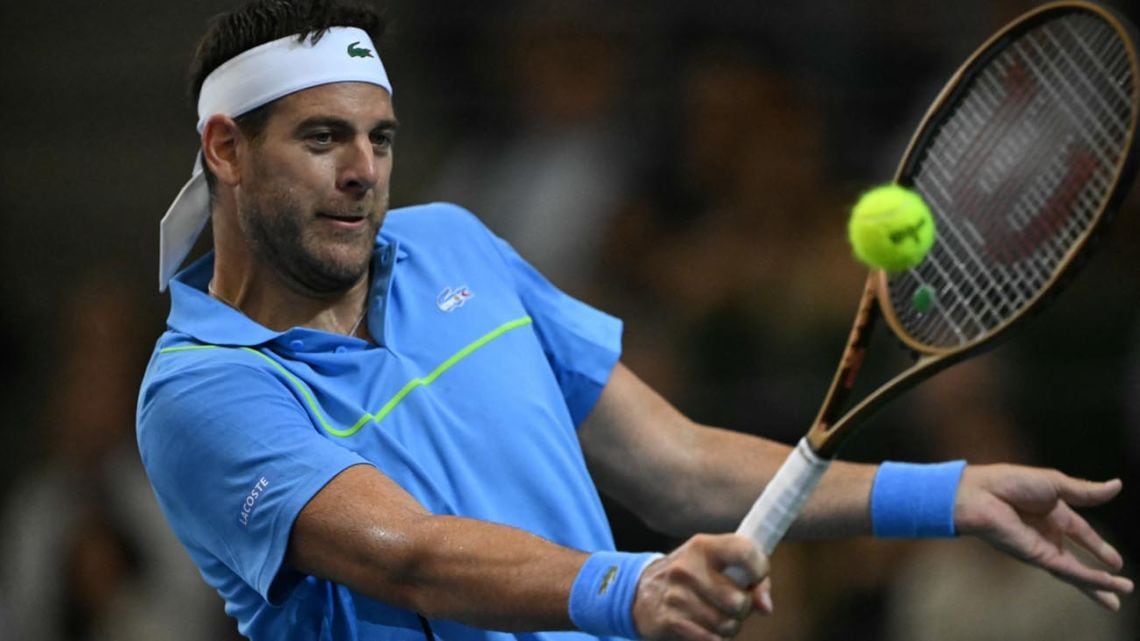 Roddick volvió a la cancha que lo despidió y se rindió a los pies del gigante de Tandil