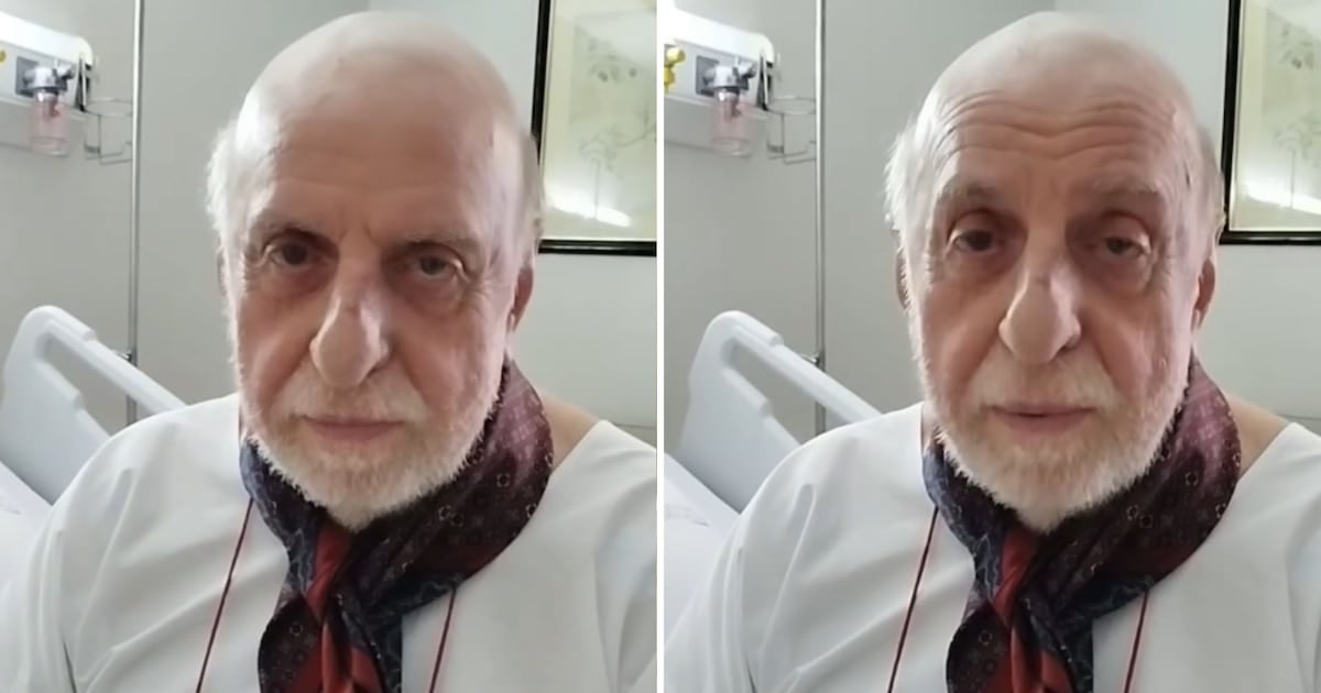 Pagani habló desde la clínica y se llevó el susto de la carótida tapada: "Pronto estaremos en carrera"