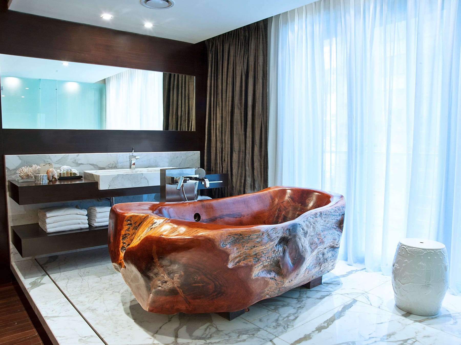En el corazón de Recoleta, un hotel de 29 habitaciones que se construyó alrededor del vino mendocino