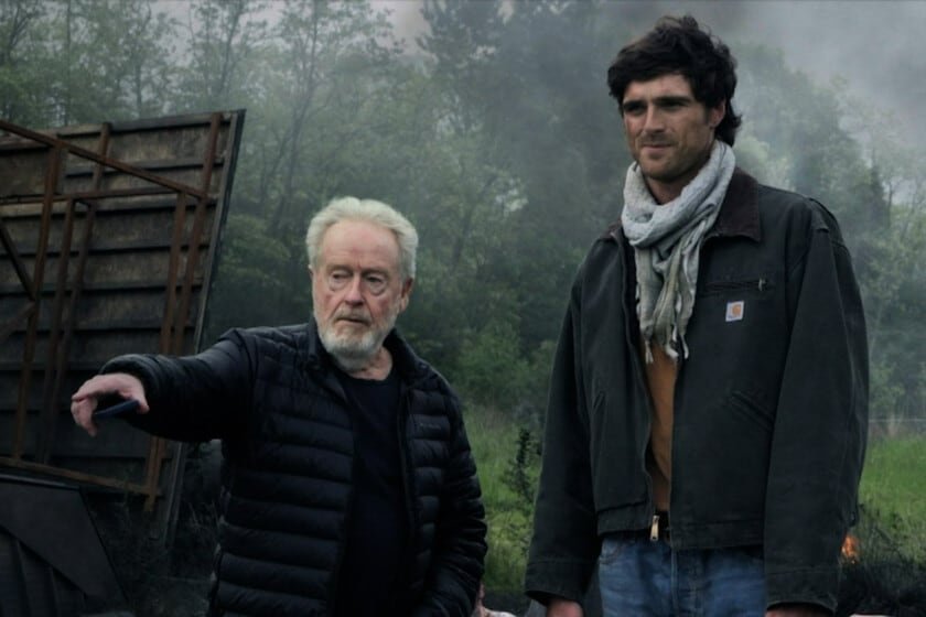 Ridley Scott vuelve a la ciencia ficción con una historia postapocalíptica que lo sedujo a la primera lectura