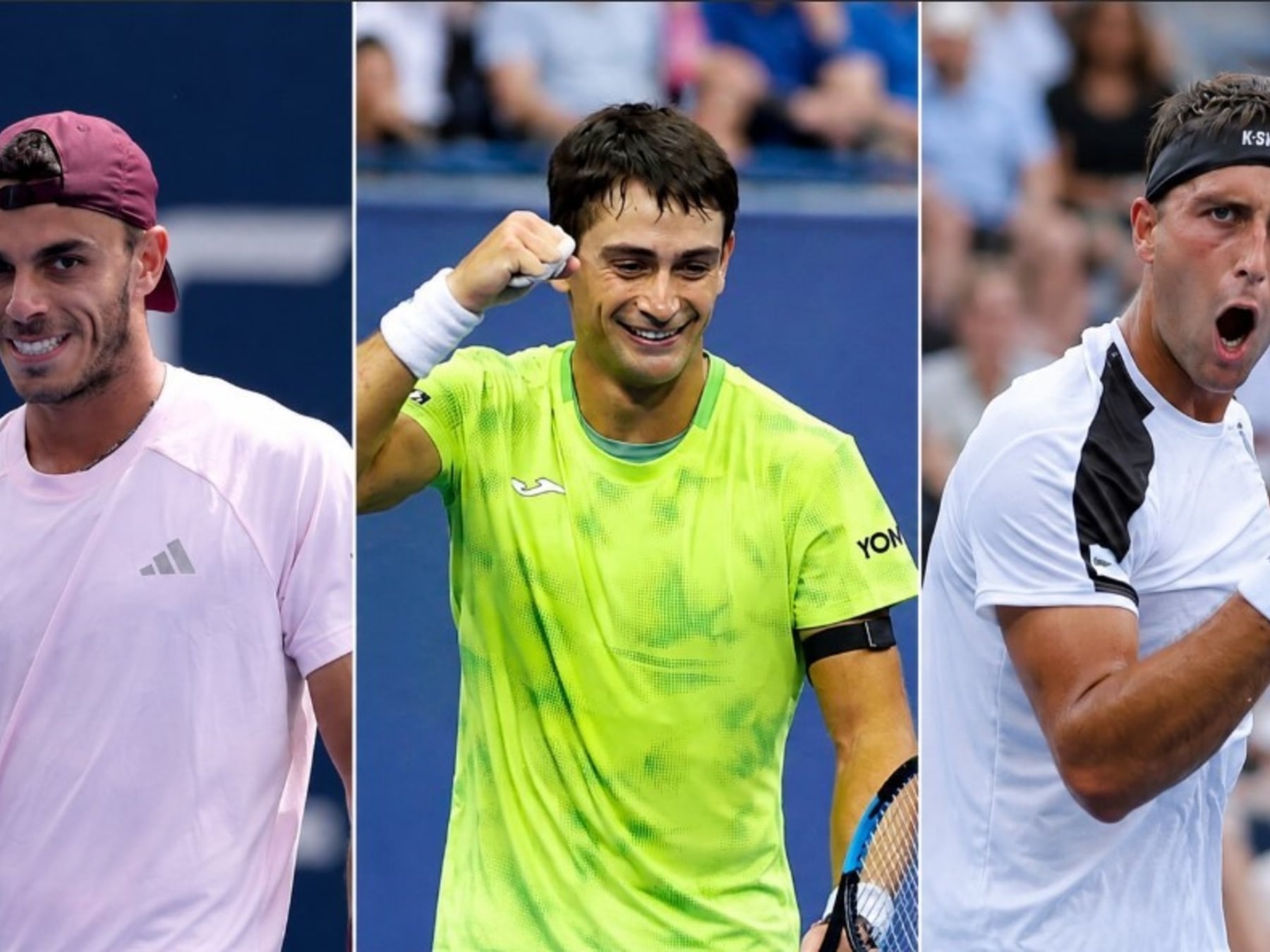 Tres albicelestes en la tercera ronda de Nueva York: el US Open tiene sabor argentino