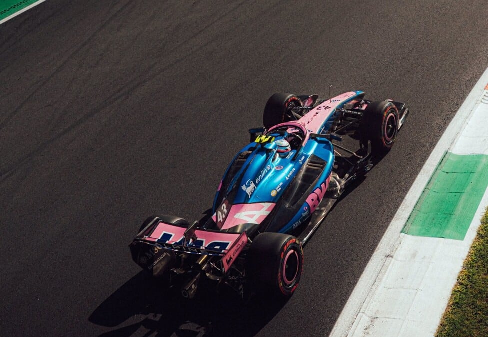 Colapinto se metió en el Top 10 de la práctica en Monza y acaricia una buena clasificación con Alpine