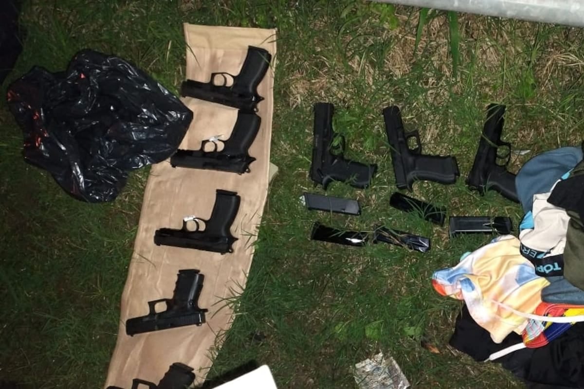 24 condenas en Mendoza por una red que cruzaba pistolas y municiones a Chile