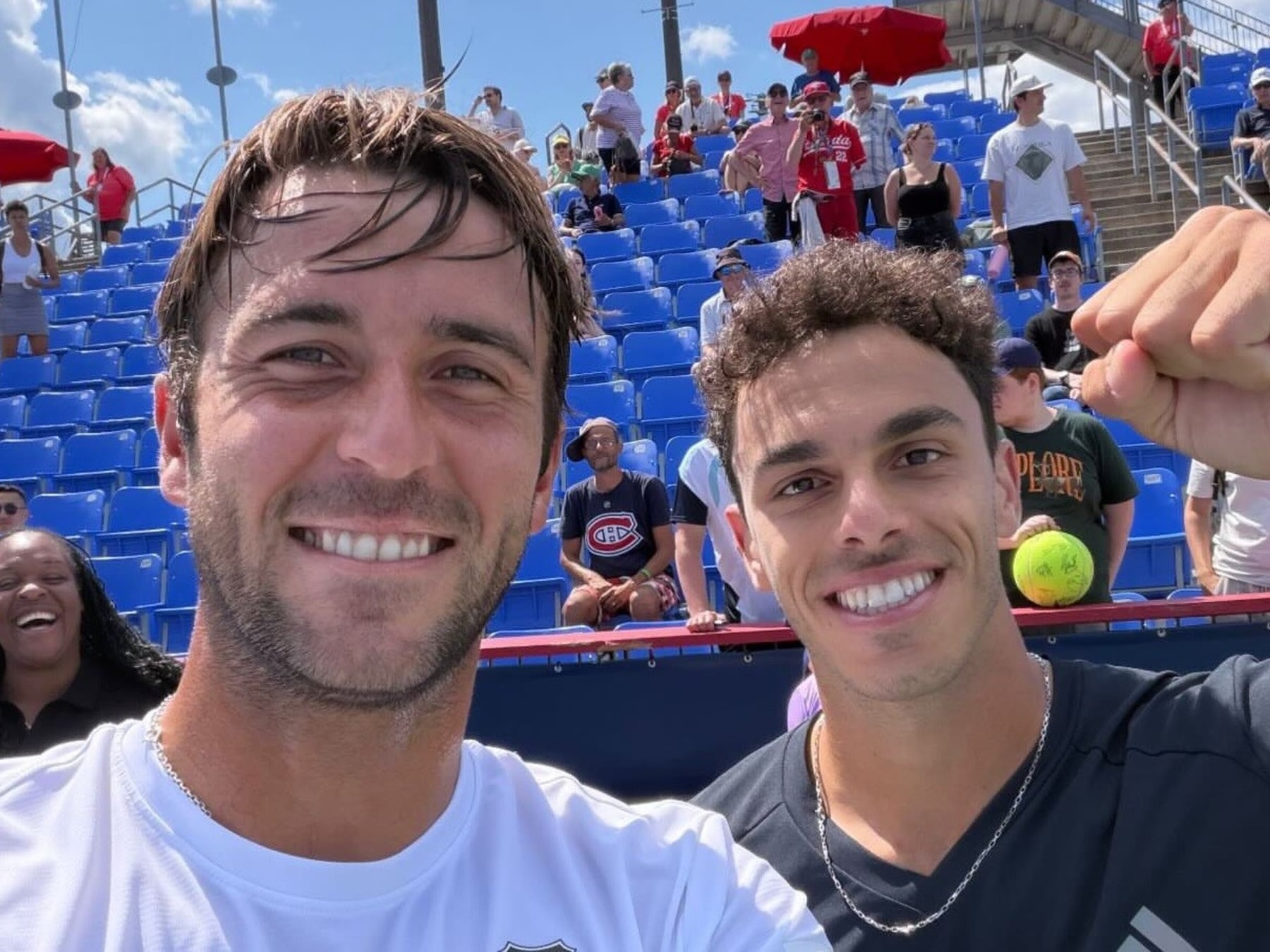 Fran y Tomás, los pibes que rompieron la sequía: dos argentinos en octavos del US Open después de nueve años