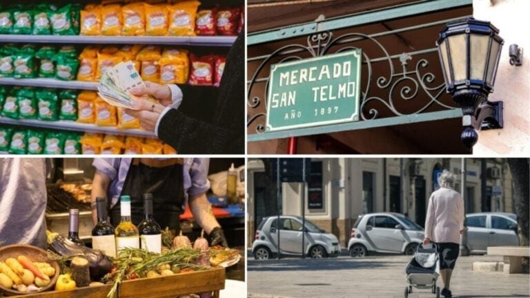 Las ventas en comercios pyme cerraron agosto en baja, presionadas por el peso de los servicios y las deudas de las familias