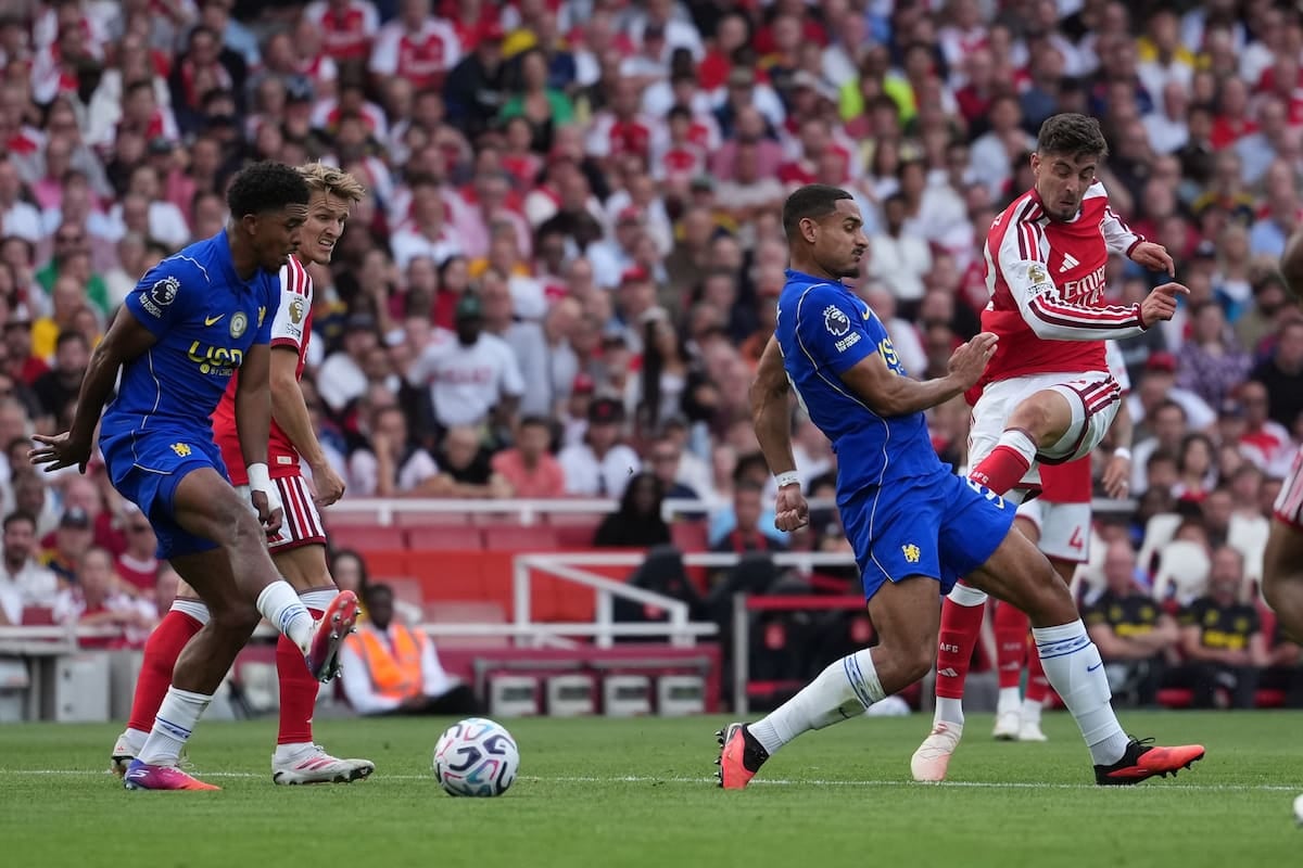 Arsenal se comió al Chelsea en 25 minutos y mira a todos desde arriba con nueve puntos al hilo