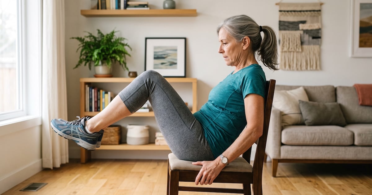 Sentarse, levantarse y no perder el equilibrio: la rutina de tres pasos para mover el cuerpo después de los 60