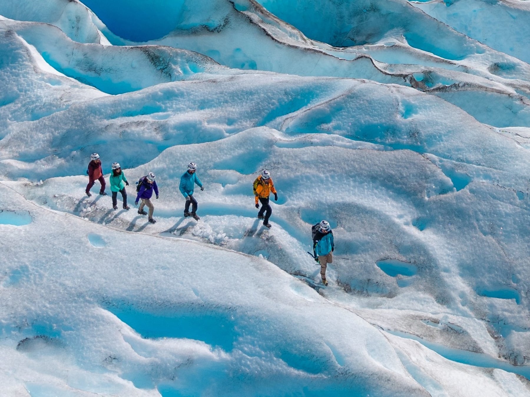 El Calafate en temporada baja: cómo es el minitrekking sobre el Perito Moreno y qué opciones suma El Chaltén con nieve