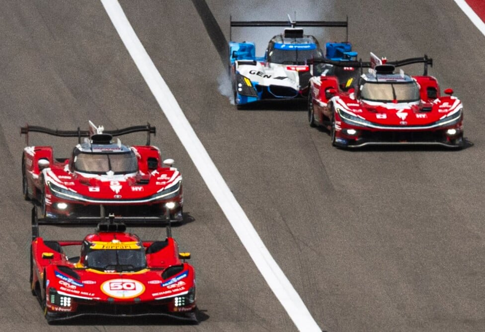 Triunfo con sabor a suerte y oficio: Ferrari se quedó con Austin gracias al colapso del Toyota en la última curva