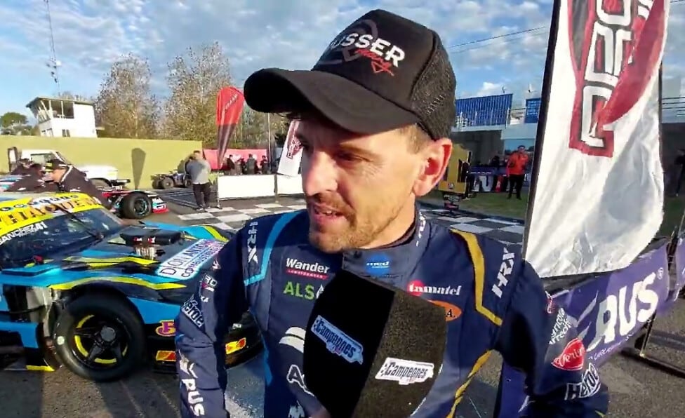 Josito Di Palma se prende al ProCar 4000 con un Falcon campeón y le mete presión al parque automotor