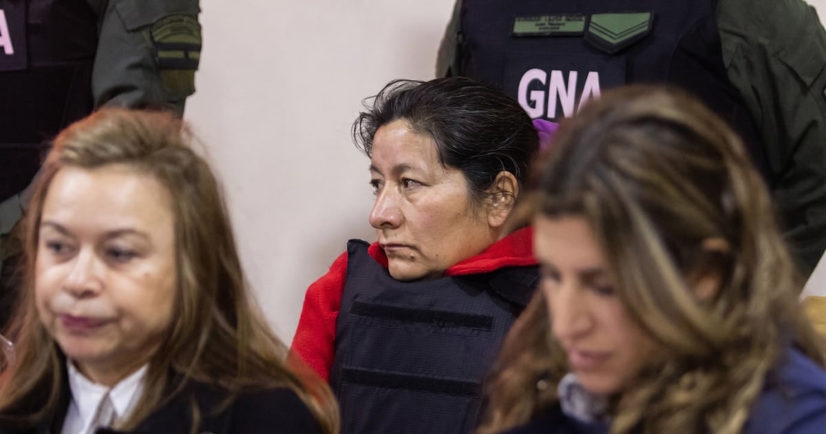 Laudelina Peña pidió perdón por sus mentiras ante el tribunal y desligó a su ex abogado