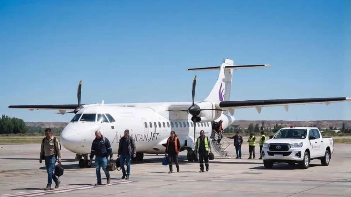 Dos rutas áreas nuevas para unir Neuquén con Chos Malal y Chapelco sin pisar la ruta