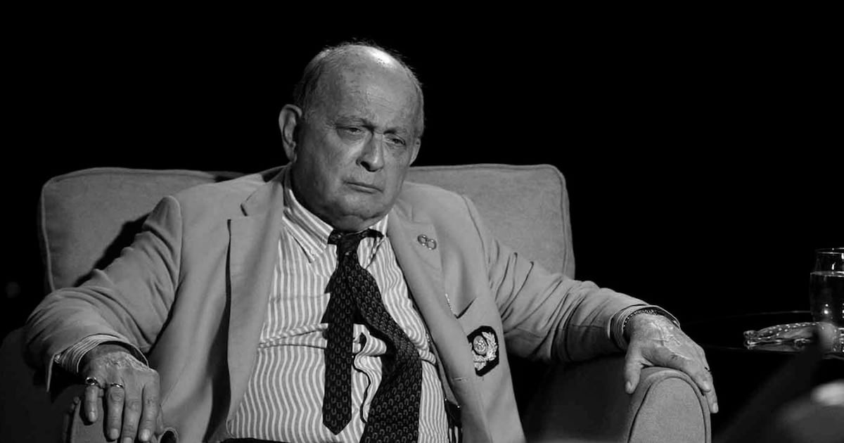 Adiós al hombre que no se bajaba del aire: se fue Chiche Gelblung y el periodismo argentino pierde a uno de los suyos