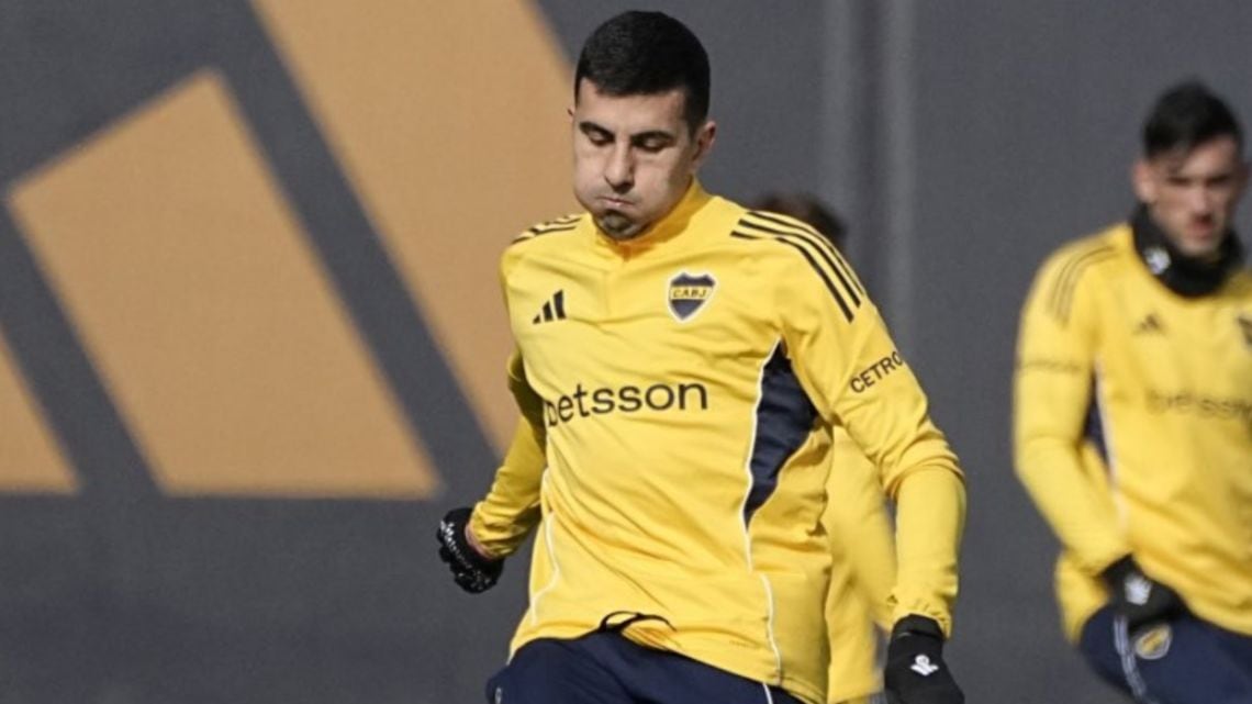 Battaglia picó la pelota otra vez en Ezeiza y se ilusiona todo Boca