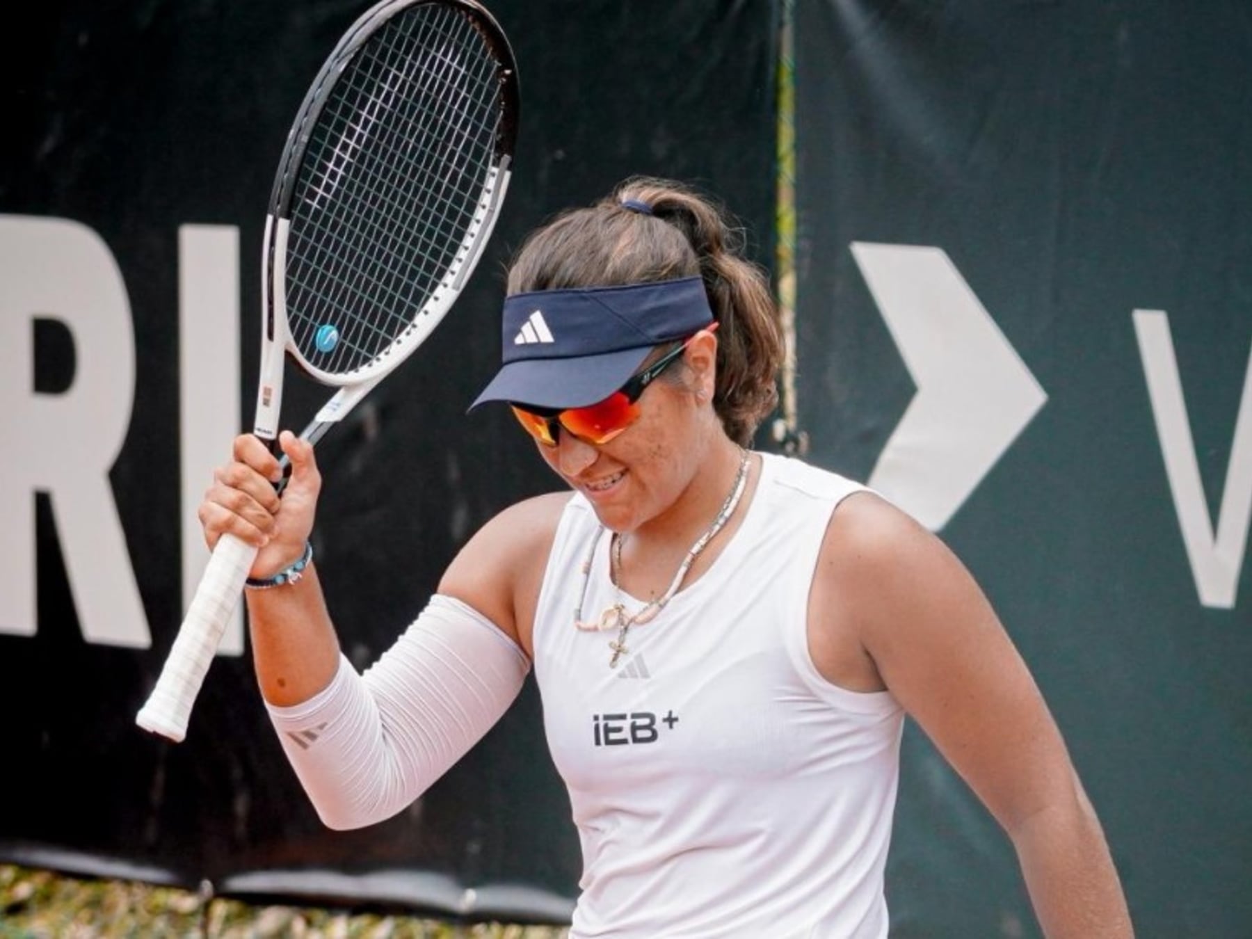 La gloria le duró 17 minutos a Giovannini y se llevó una multa de 20.000 dólares en el US Open
