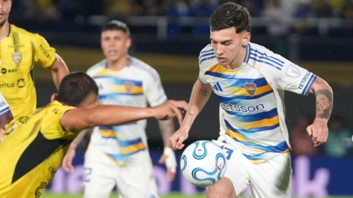 El Cabezón se rompe y Boca lo paga caro en el peor momento