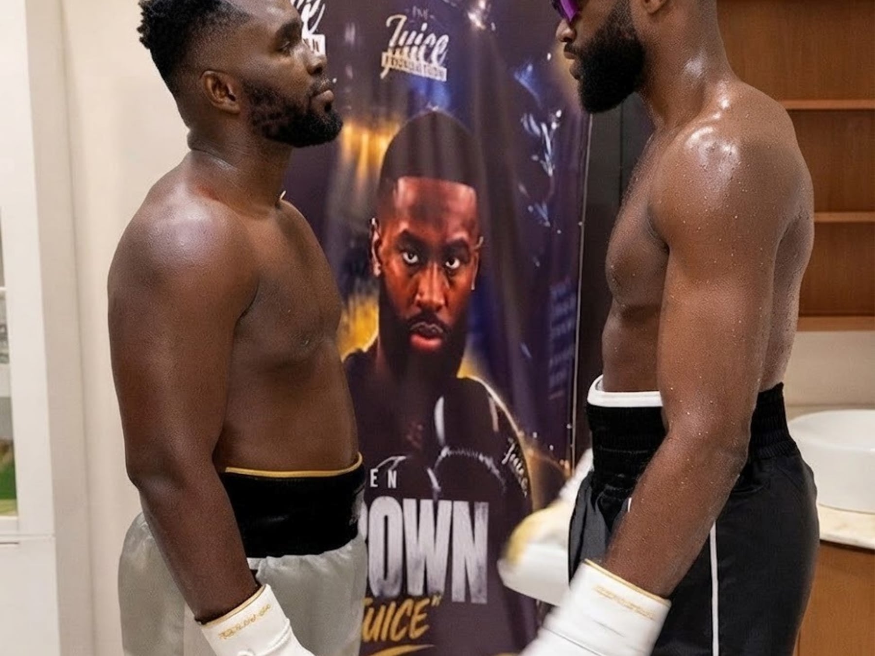 Brown se subió al ring en Nigeria y reavivó el sueño de pelear en UFC o en boxeo cuando cuelgue la camiseta