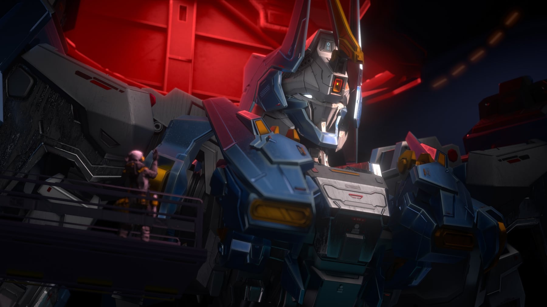 Gundam: Rogue Orbit ya tiene fecha y promete combates a 18 metros de altura con sabor bien argentino en la cabina