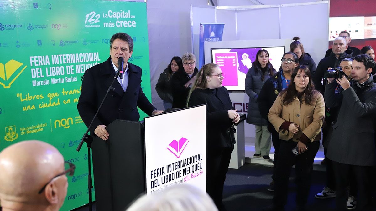 El libro se instala en el Bellas Artes: Neuquén abre una feria que ya es tradición