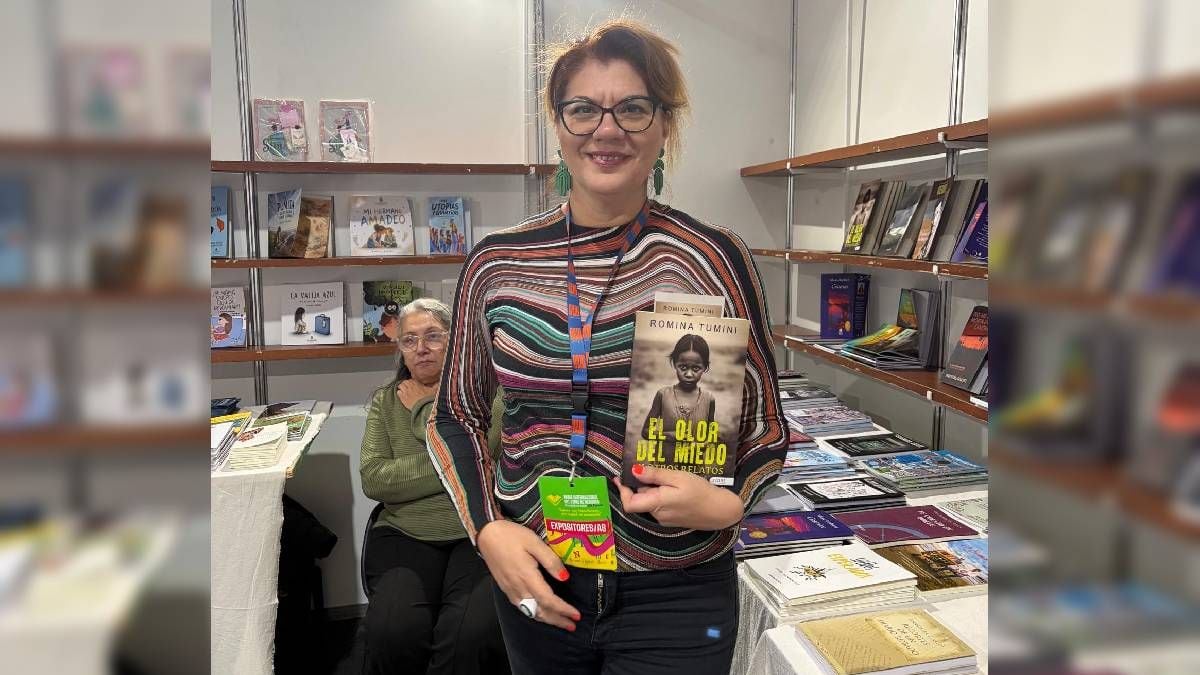 Romina Tumini trae a Neuquén los paisajes y los fantasmas que se llevó a Europa