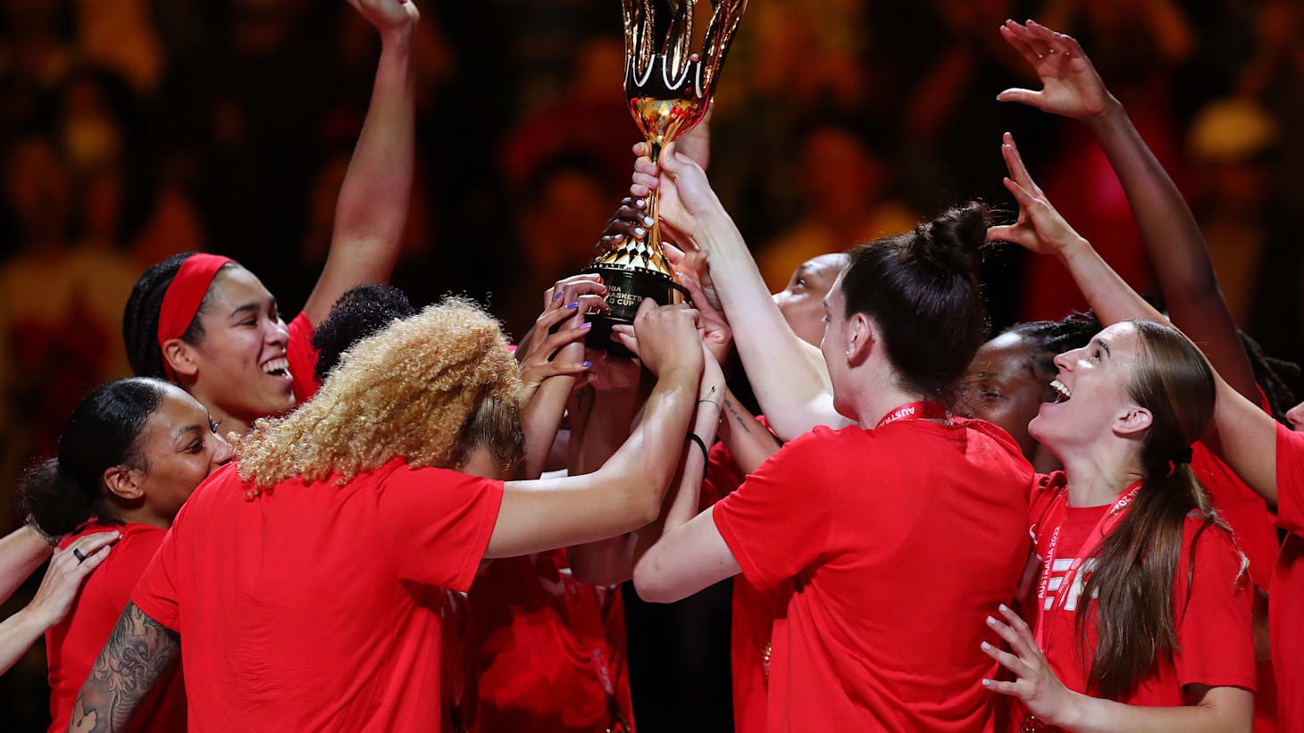 Stewart, la que hace historia dos veces: volvió a ser la MVP del Mundial y metió a Estados Unidos en lo más alto