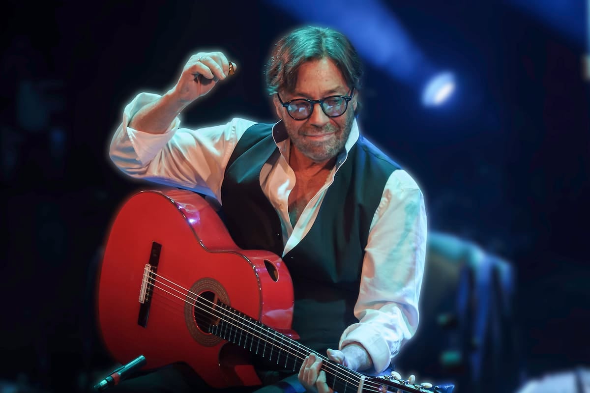 Al Di Meola volvió a Buenos Aires, dos horas después del susto: "Volví a nacer, gracias a Dios"