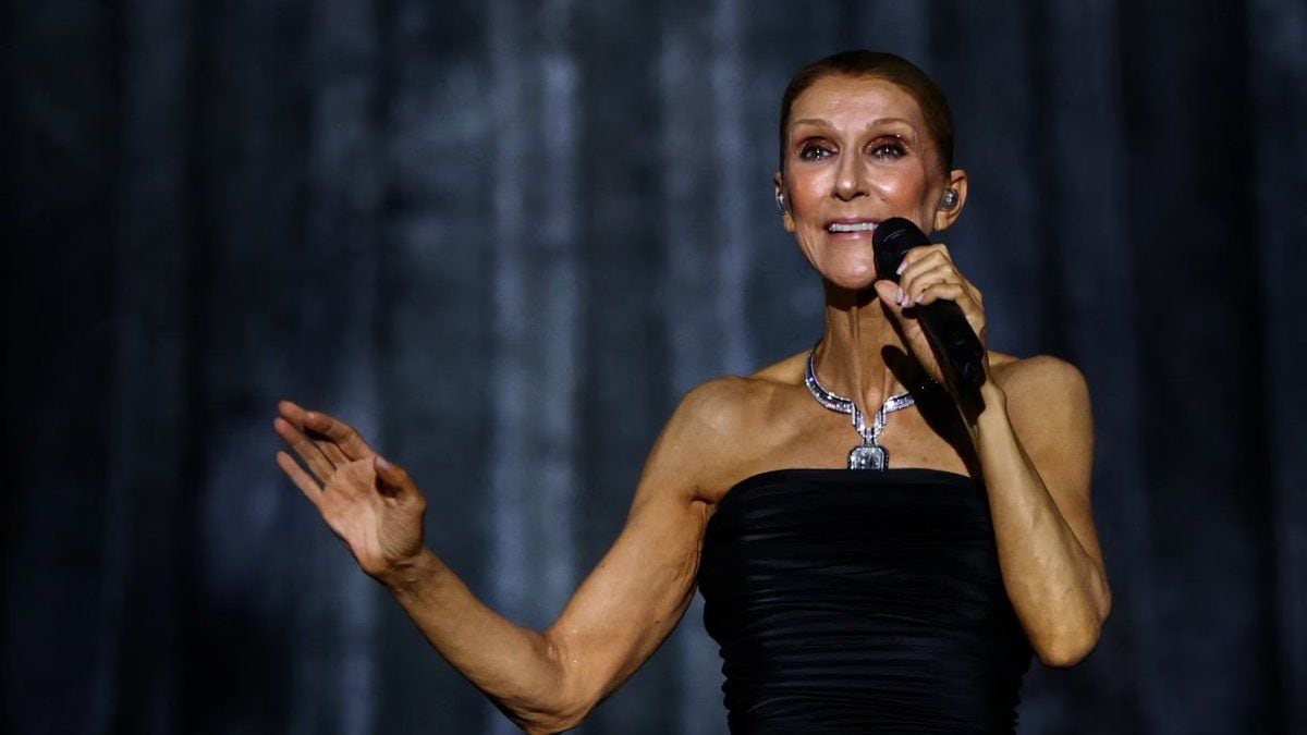 Seis años después, Celine Dion volvió a cantar y se quebró en el escenario: "Acabo de cumplir un sueño"
