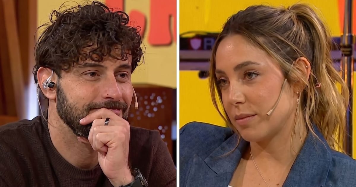 Leuco y Sofi Martínez, cara a cara en la tele: el día que él quiso borrar todo y ella lo silenció para siempre