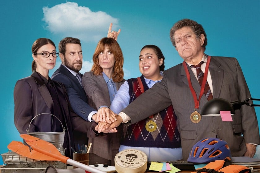 "Gracias, equipo": la comedia de Netflix que te va a hacer revivir cada retiro corporativo que sufriste