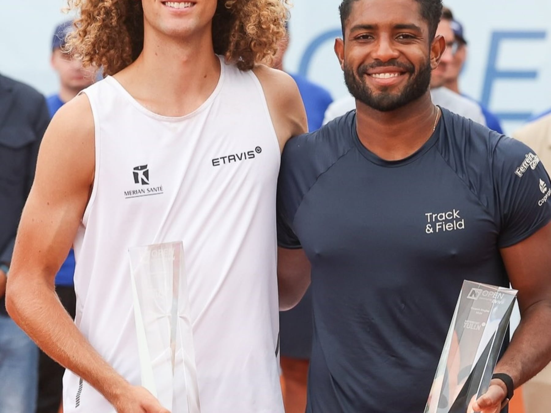 Mika Brunold gritó campeón en Tulln y le dedicó el título a su rival con un mensaje que se hizo viral