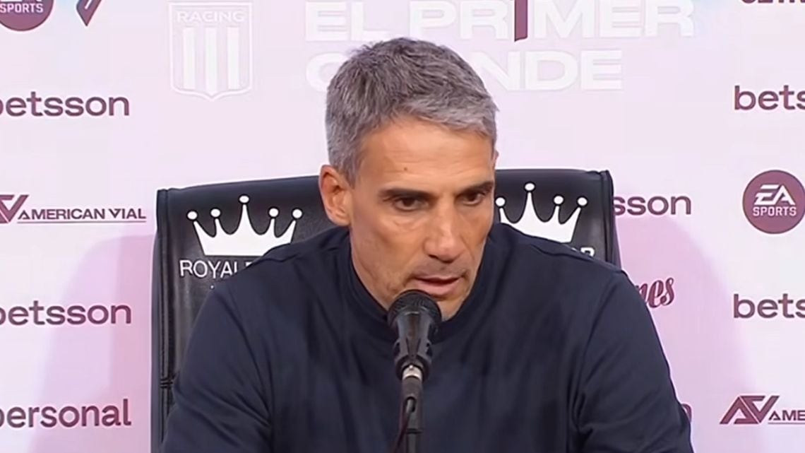Vojvoda resiste en Racing: “No voy a abandonar a mis jugadores”