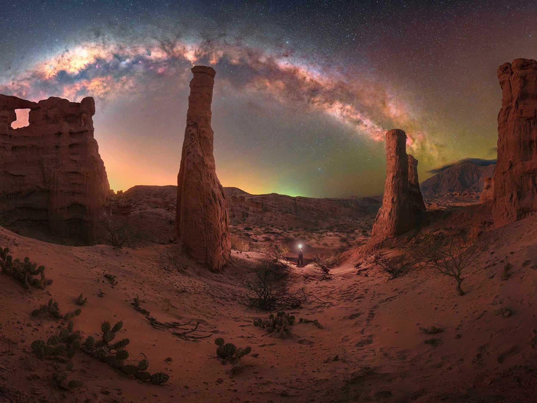 Astroturismo en el noroeste argentino: cómo planificar una salida nocturna según la experiencia del fotógrafo Gonzalo Santile
