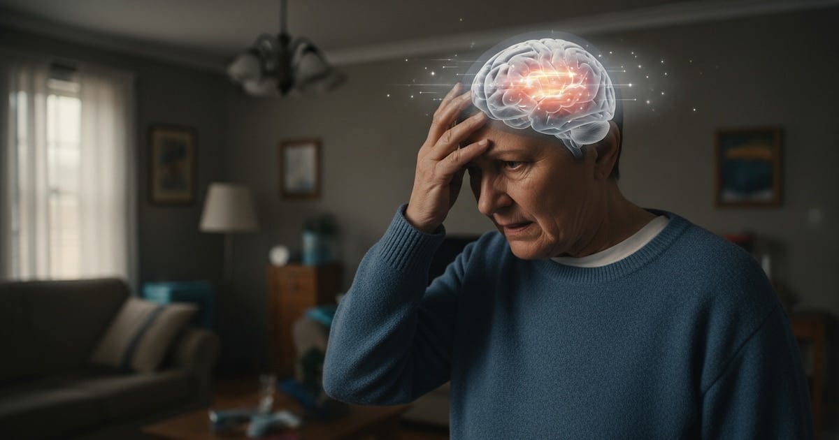 Desorientación brusca en adultos mayores: cuando la confusión repentina es una urgencia médica y no solo un signo de demencia