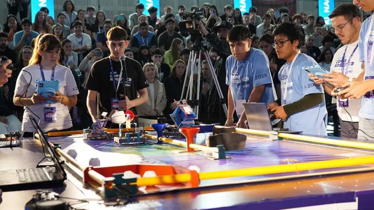 Robótica educativa en Neuquén: dos jornadas para ver en acción a los robots del secundario