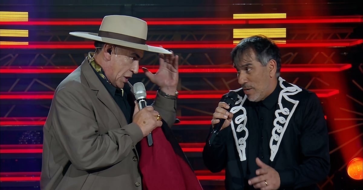 Pipino Cuevas cumplió el sueño de cantar con el Chaqueño Palavecino y sigue dando pelea en Es mi sueño
