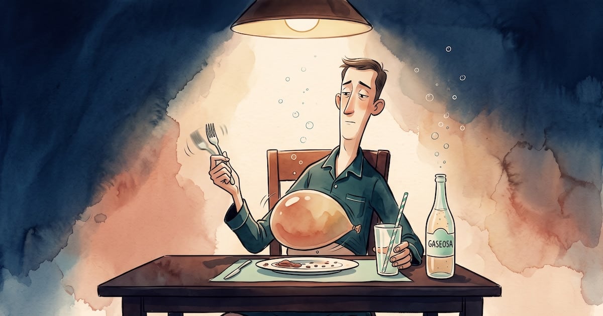 Por qué la panza se infla después de cenar: claves para leer las señales sin entrar en pánico