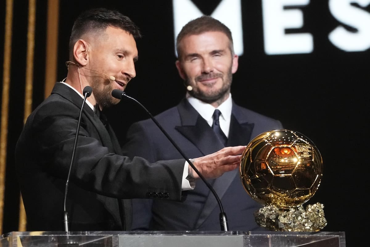 Messi llegó a los 100 goles con Inter Miami y acaricia el Balón de Oro: la frase de Beckham que encendió la pelea