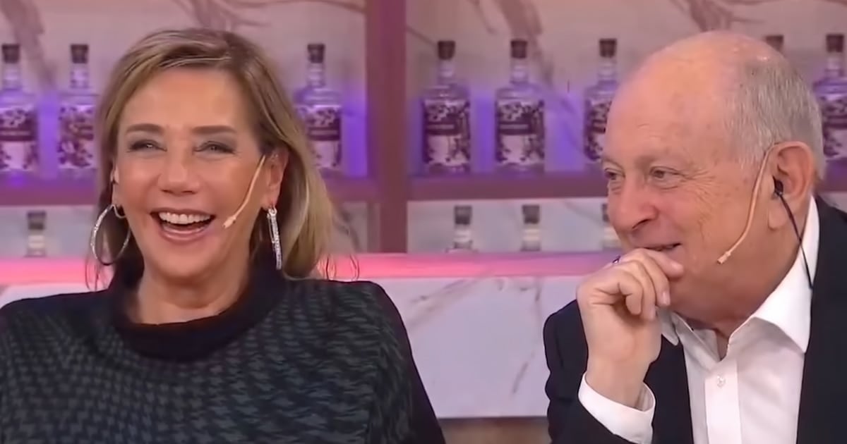 Marcela Tinayre despidió a Chiche Gelblung con un compilado de videos y un pedido de perdón que la dejó sin aire