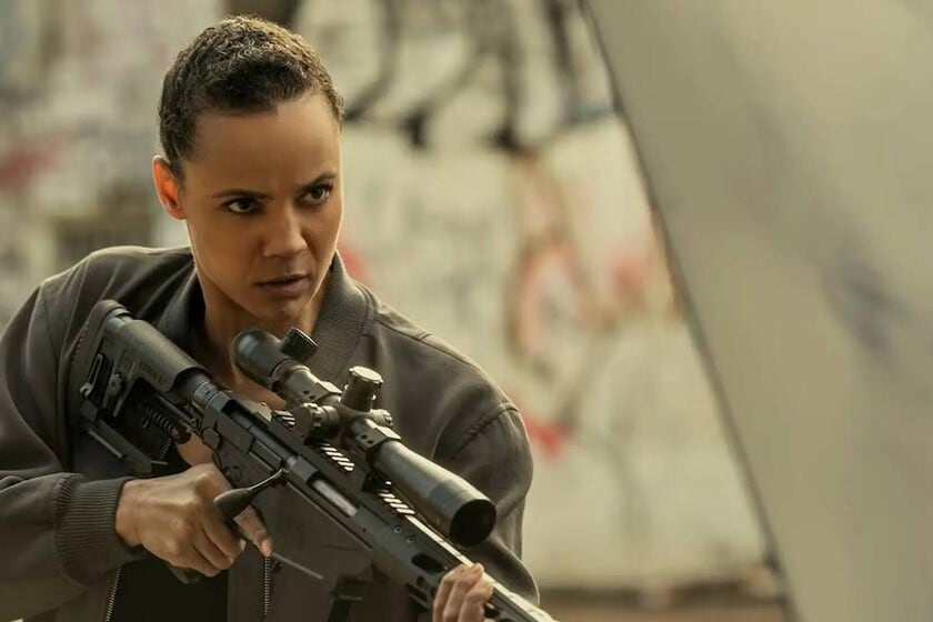 Maria Sten se pone al hombro la primera serie derivada de "Reacher" y le imprime su propio pulso