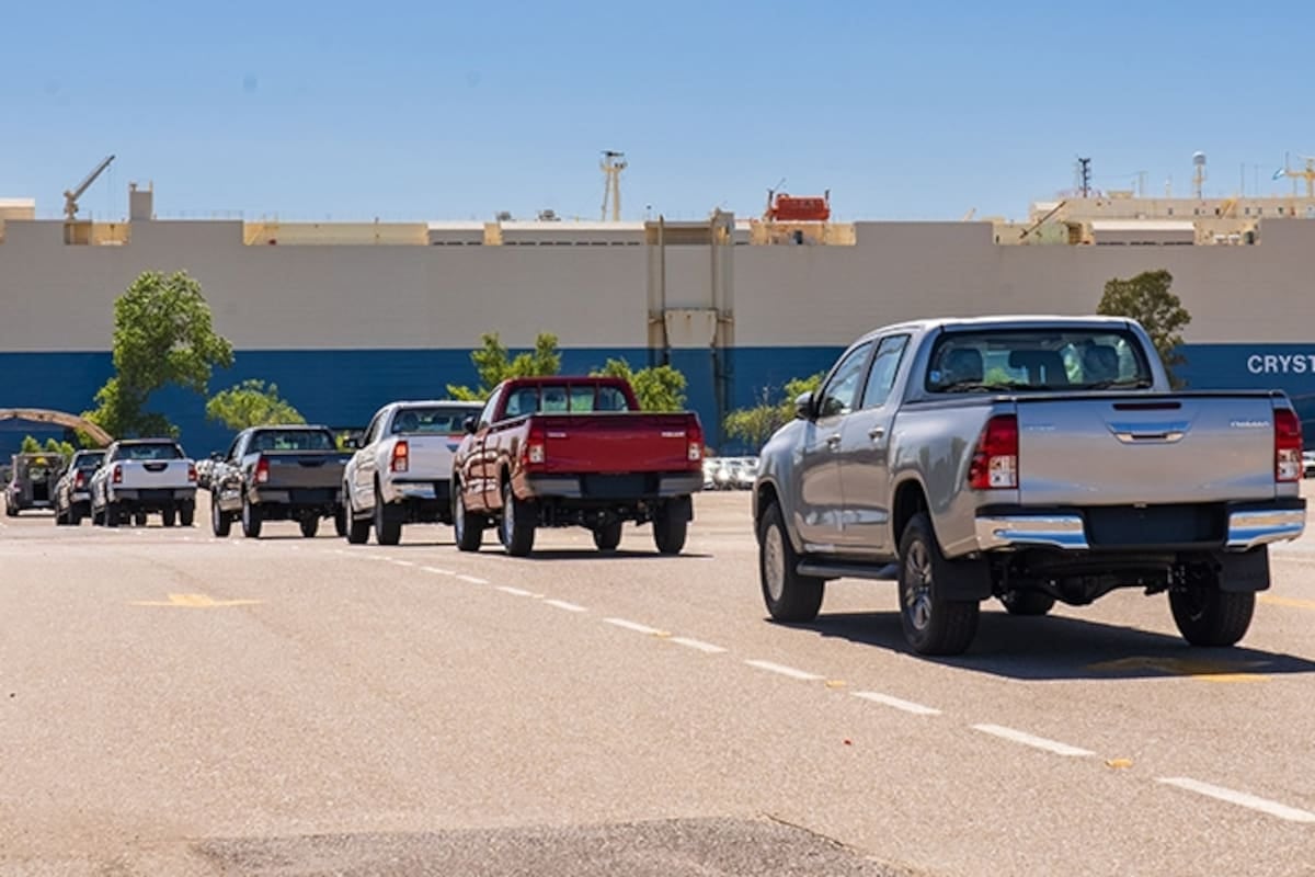 Tres detenidos por una red que llevaba camionetas robadas desde Tucumán hasta Bolivia