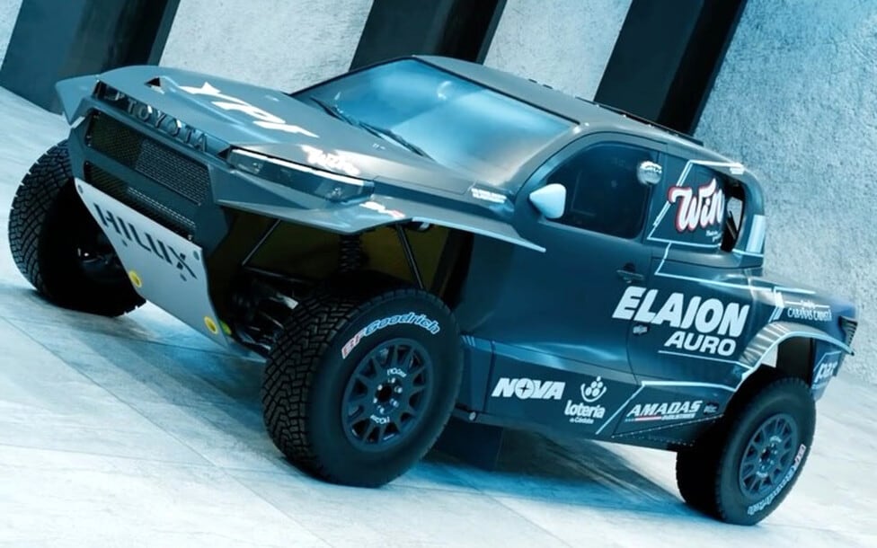 Cavigliasso y Pertegarini se largan a la categoría más brava del Dakar con una Hilux que da miedo