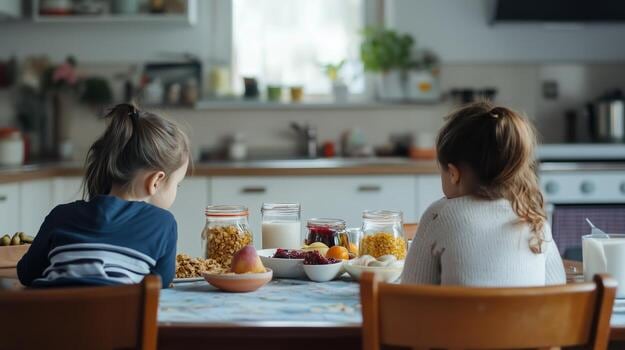 La primera comida del día y la pelea contra el reloj en las aulas argentinas