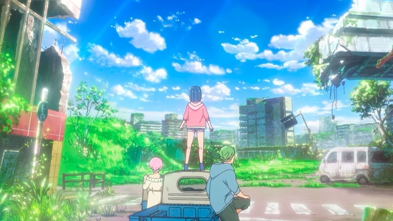 Un mapa de zombis y una hija en busca de respuestas: llega a Crunchyroll I'm Looking for Zombie