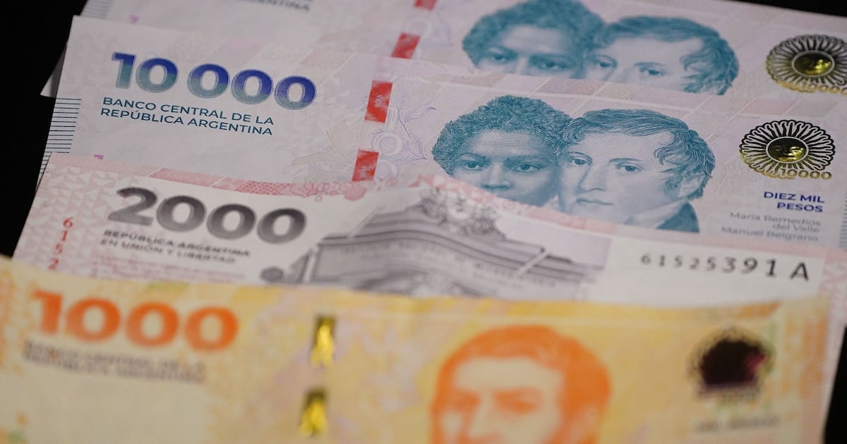 El poder de compra del billete de mil pesos se redujo a niveles mínimos y cede terreno frente a denominaciones más altas