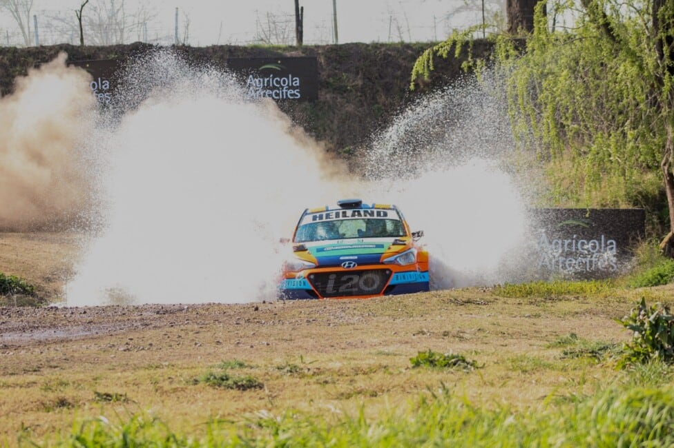 Los Heiland volaron en Arrecifes y se quedaron con todo en el Hyundai