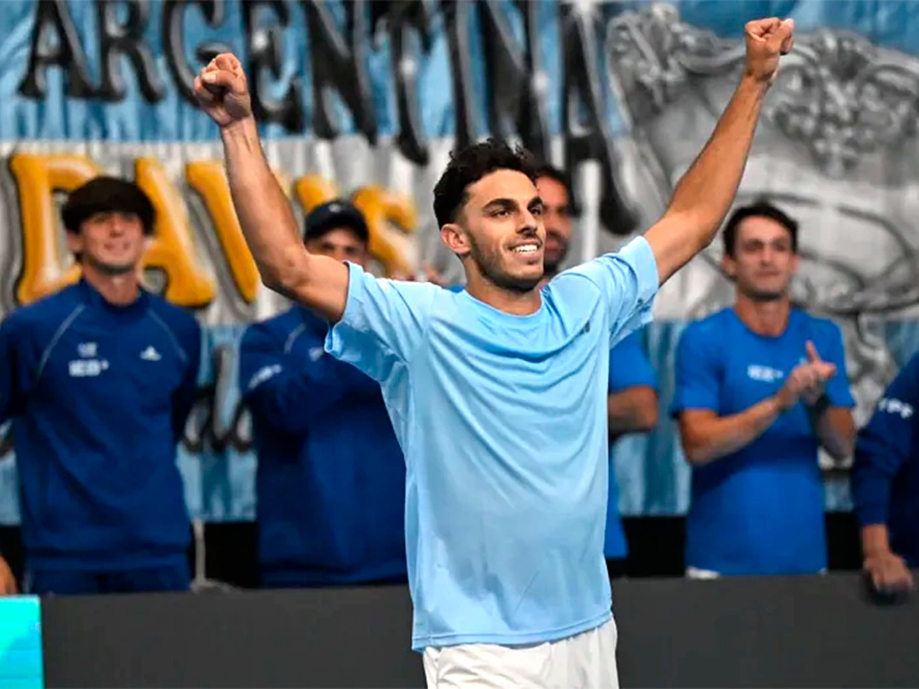 Argentina zafó en el Ruca Che y ya piensa en los Qualifiers 2027: con Fran Cerúndolo como bandera, el equipo de Frana se sacó de encima a Turquía y se dio el gusto de evitar el descenso