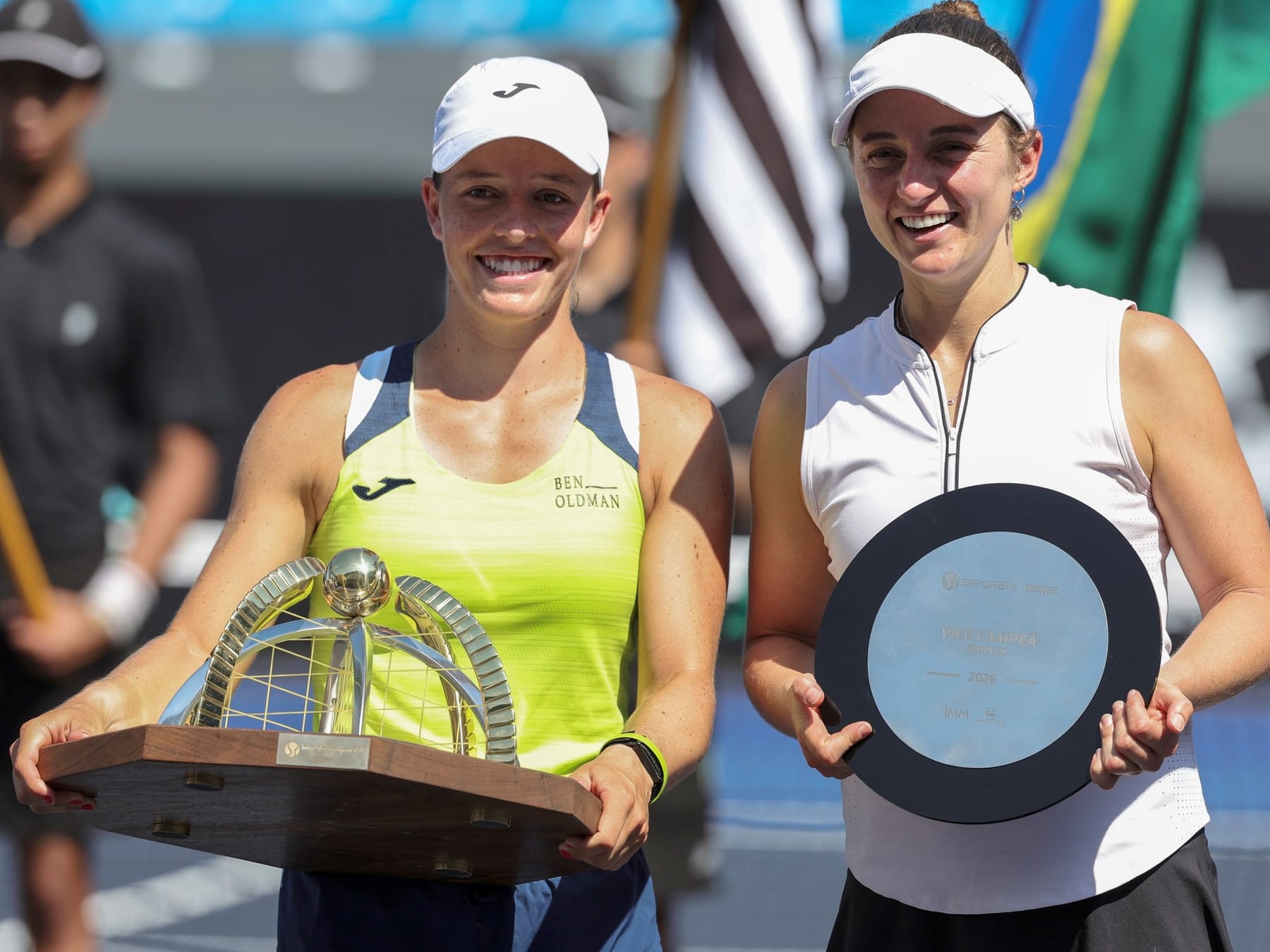 La Peque no pudo en la final: Podoroska se quedó a un set del título en San Pablo