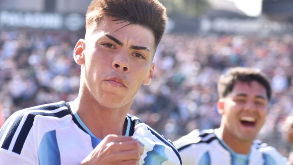 Argentina sacó el pasaje a la final con un gol en la hora y ahora va por el oro en Rosario